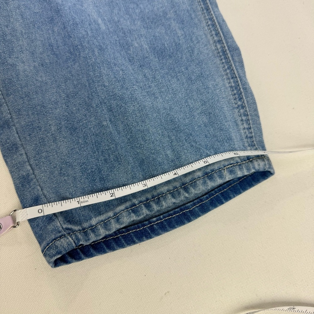 American Rag Medium Wash Distressed High Waist Jeans 22W - Picture 13 of 13
